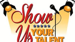 Talent Show THIS Saturday, March 30th 7:00pm