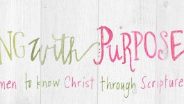 Join us this Tuesday Dec 11th 10:15am or Wednesday December 12th 7:00pm for Walking with Purpose, Connect Coffee Talk