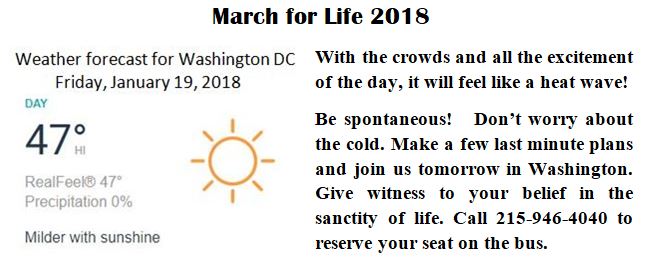 March for Life 2018