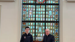 Soon-to-be-Deacon Bradley Moss