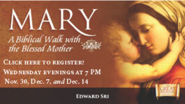 A Biblical Walk with the Blessed Mother