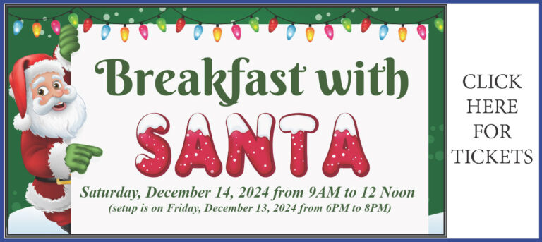 Breakfast with Santa 2024 Tickets