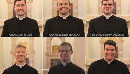 Deacon Caleb Hile Ordination Mass Saturday, May 23, at 1:00PM