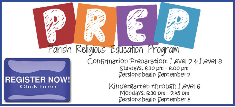 PREP register NOW