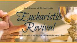 Livestream of Archdiocesan Launch of Eucharistic Revival