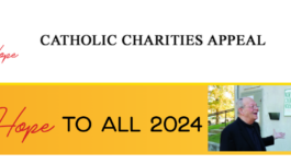 Please Respond to the Catholic Charities Appeal