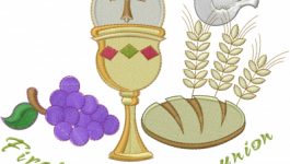 Congratulations to Those Who Received Their First Holy Communion this April & May