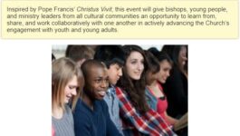 US Catholic Church Initiative to Engage Young People