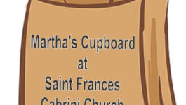 Martha’s Cupboard Food Collection This Weekend