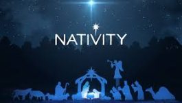 Saint Frances Youth Group Participates in the Fallsington Live Nativity