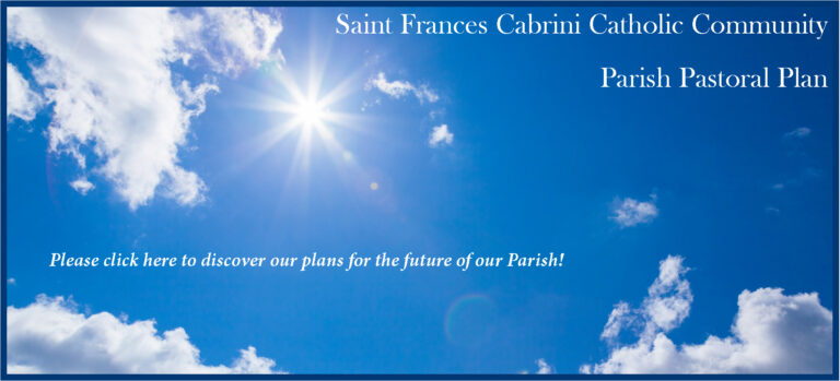parish pastoral plan banner