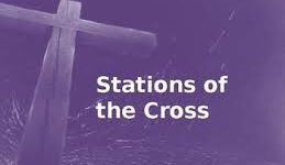 STATIONS OF THE CROSS CANCELLED TONIGHT 2/19